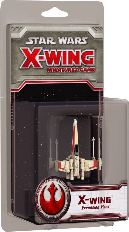 Star Wars: X-Wing Miniatures Game – X-Wing Expansion Pack board game cover