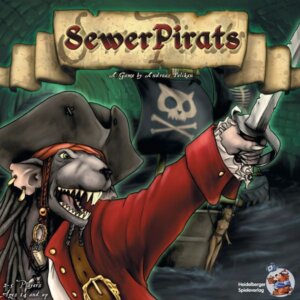 Sewer Pirats board game cover