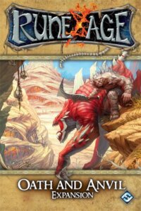 Rune Age: Oath and Anvil board game cover
