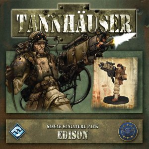 Tannhäuser: Edison board game cover