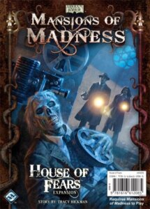 Mansions of Madness: House of Fears board game cover