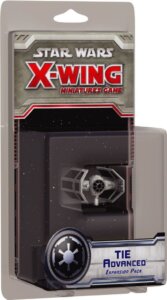 Star Wars: X-Wing Miniatures Game – TIE Advanced Expansion Pack board game cover