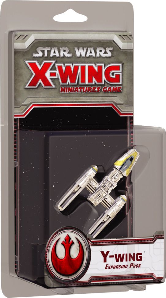 Star Wars: X-Wing Miniatures Game – Y-Wing Expansion Pack board game cover