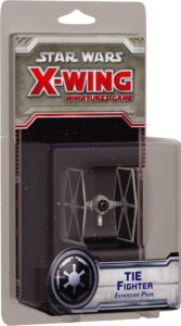 Star Wars: X-Wing Miniatures Game – TIE Fighter Expansion Pack board game cover