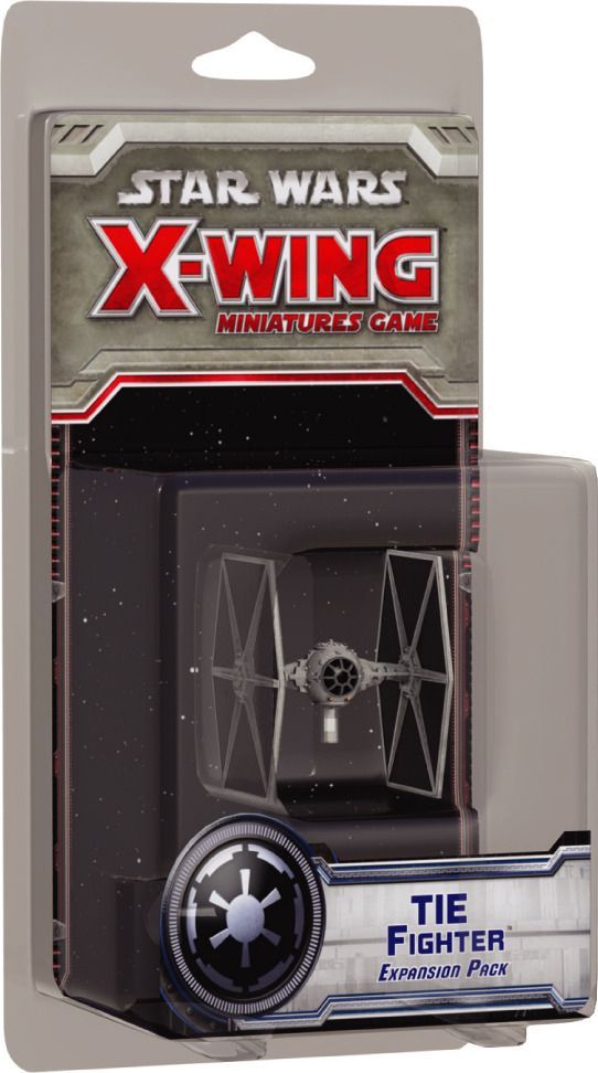 Star Wars: X-Wing Miniatures Game – TIE Fighter Expansion Pack board game cover