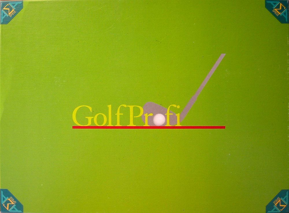 GolfProfi board game cover