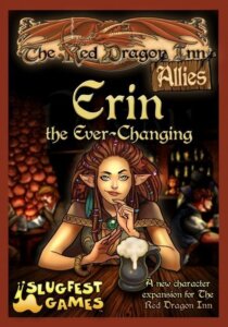 The Red Dragon Inn: Allies – Erin the Ever-Changing board game cover