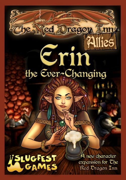 The Red Dragon Inn: Allies – Erin the Ever-Changing board game cover