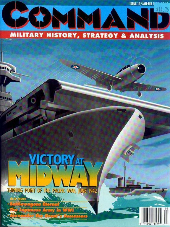 Victory at Midway: Turning Point of the Pacific War, June 1942 board game cover