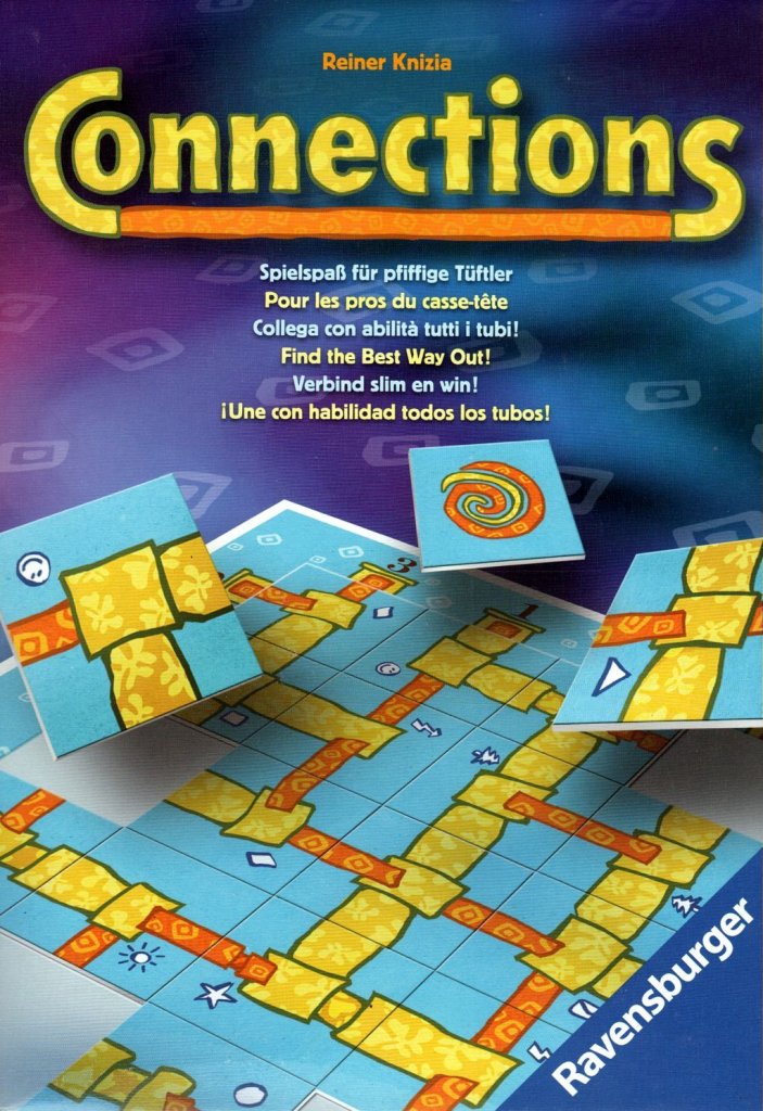 Connections board game cover