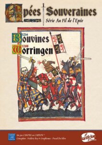 Swords of Sovereignty: Bouvines 1214 – Worringen 1288 board game cover