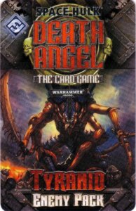 Space Hulk: Death Angel – The Card Game: Tyranid Enemy Pack board game cover