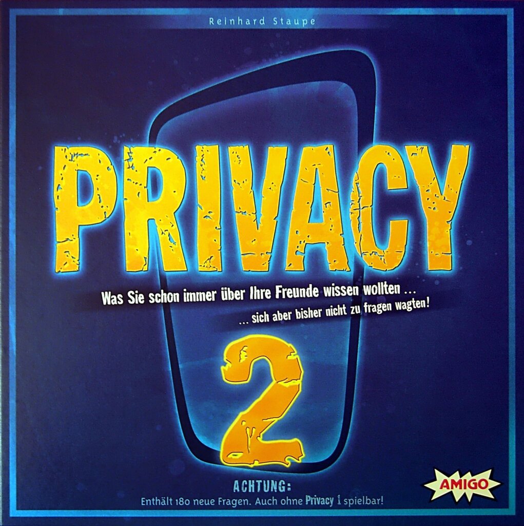 Privacy 2 board game cover