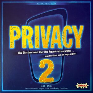 Privacy 2 board game cover