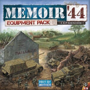 Memoir ’44: Equipment Pack board game cover