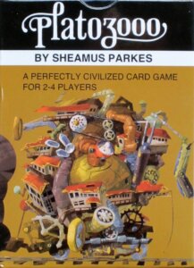 Plato 3000 board game cover