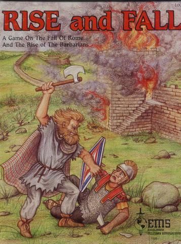 Rise and Fall board game cover