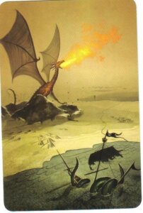 Dixit: “The Dragon” Promo Card board game cover