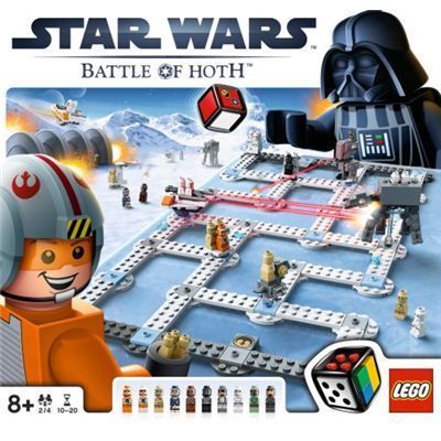 Star Wars: Battle of Hoth board game cover