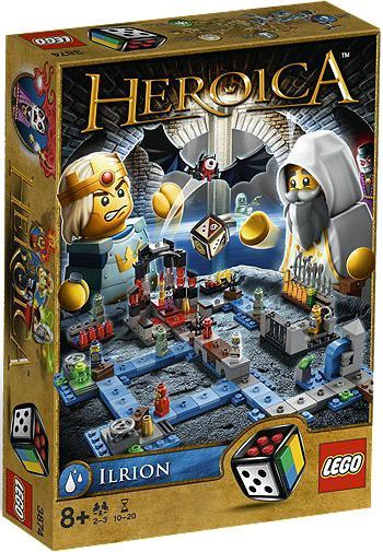 Heroica: Ilrion board game cover