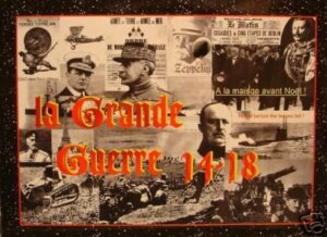 La Grande Guerre 14-18 board game cover