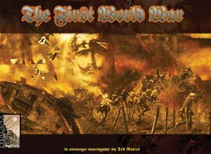 The First World War board game cover