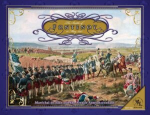 The Battle of Fontenoy: 11 May, 1745 board game cover