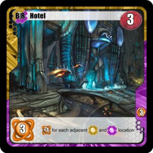 Among the Stars: Indiegogo Promos board game cover