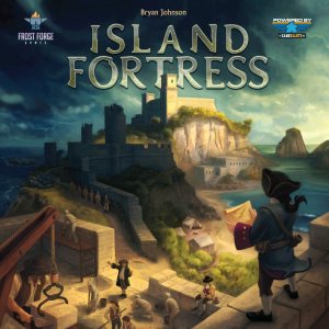 Island Fortress board game cover