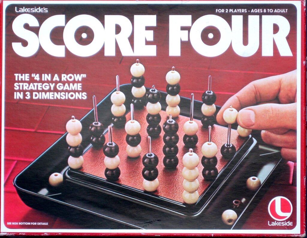 Score Four board game cover