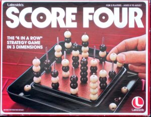 Score Four board game cover