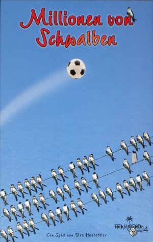 Millionen von Schwalben board game cover