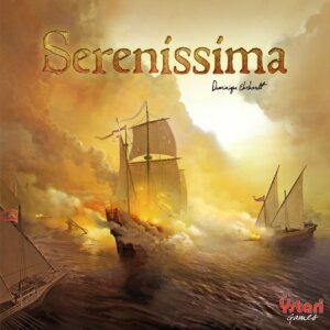 Serenissima (Second Edition) board game cover
