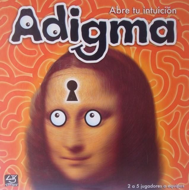 Adigma board game cover