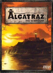 Alcatraz: The Scapegoat board game cover