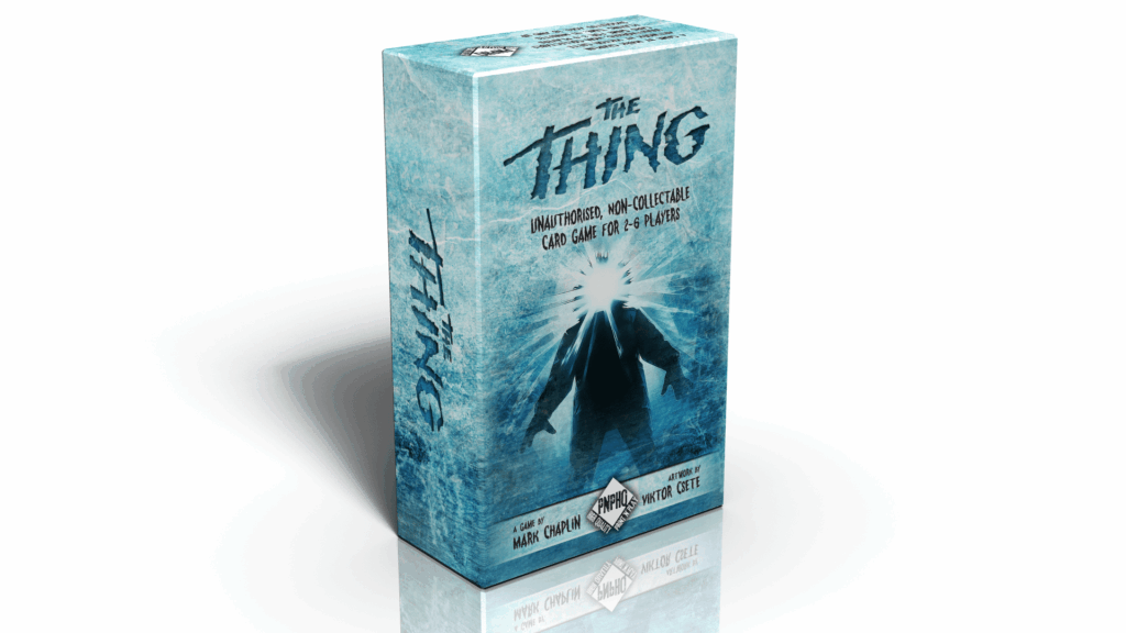 The Thing board game cover