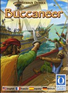 Buccaneer board game cover