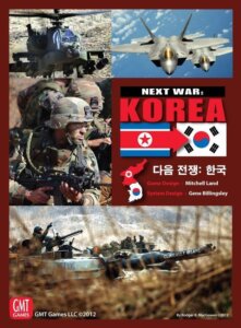 Next War: Korea board game cover