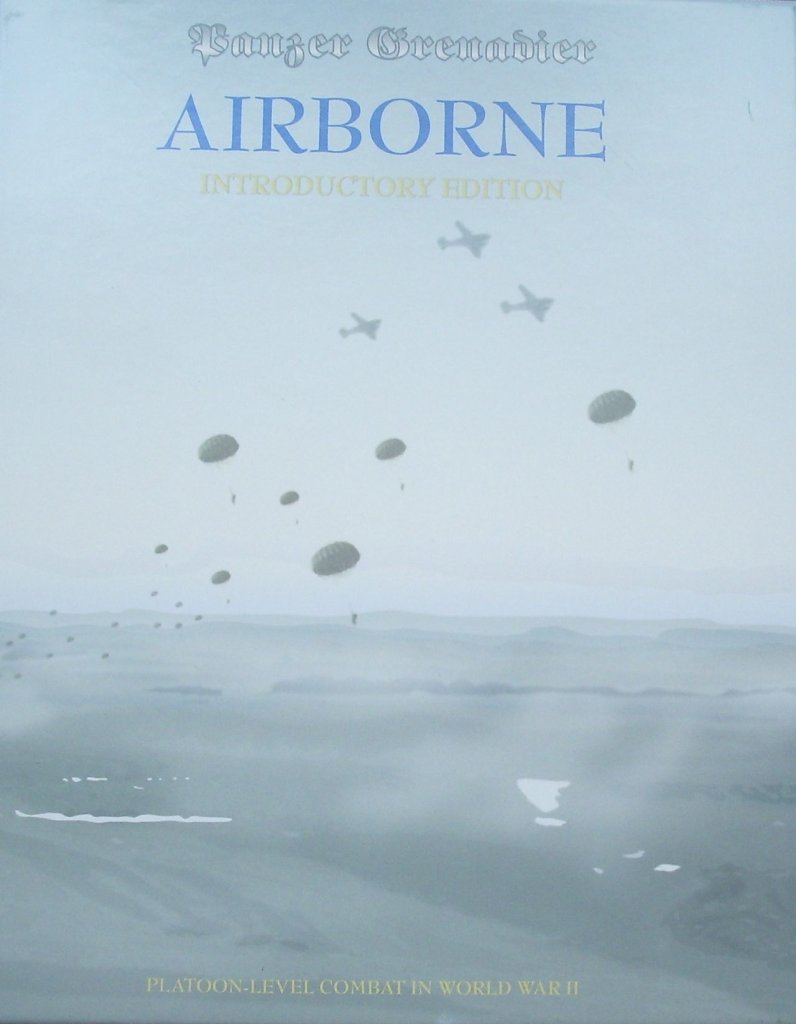 Panzer Grenadier: Airborne – Introductory Edition board game cover