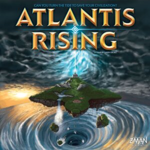 Atlantis Rising board game cover