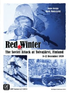 Red Winter: The Soviet Attack at Tolvajärvi, Finland – 8-12 December 1939 board game cover
