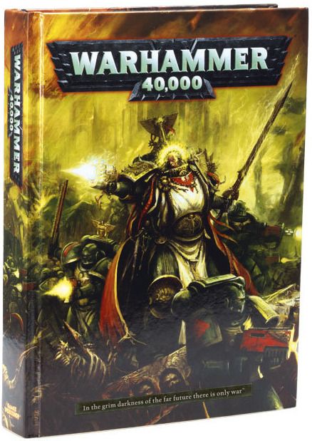 Warhammer 40,000 (Sixth Edition) board game cover
