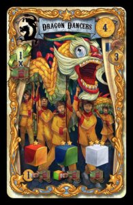 Drum Roll: Dragon Dancers board game cover