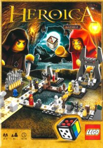Heroica: Nathuz board game cover
