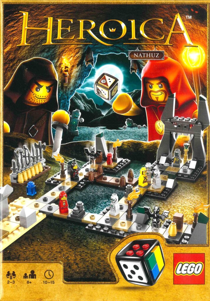 Heroica: Nathuz board game cover