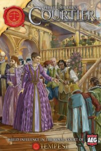 Courtier board game cover