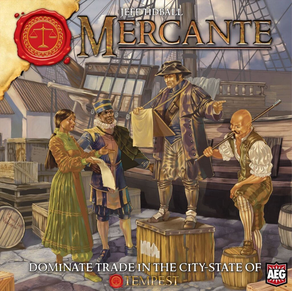 Mercante board game cover