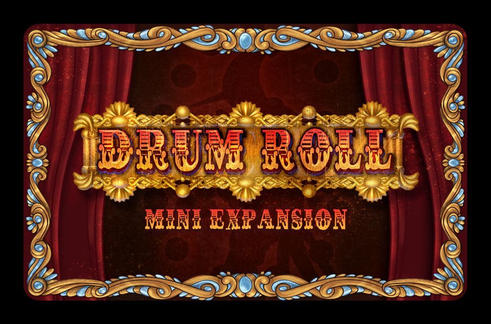 Drum Roll: Mini Expansion board game cover