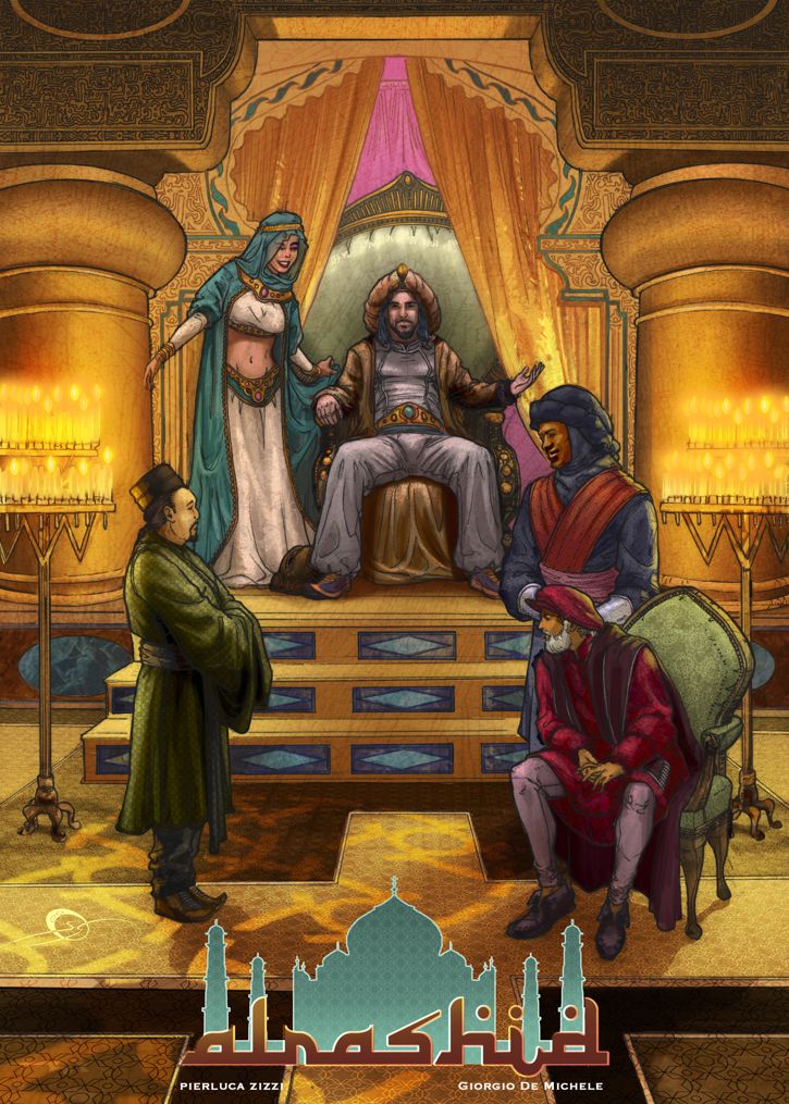 Al Rashid board game cover
