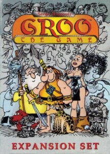 Groo: The Game – Expansion Set board game cover